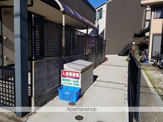 シエラグランデ川崎大師の玄関写真