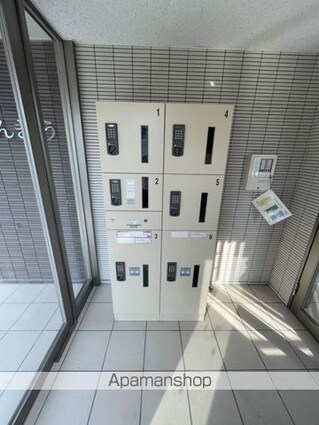 Ｓーユニヴァリ　しんきょう[2LDK/51m2]のロビー