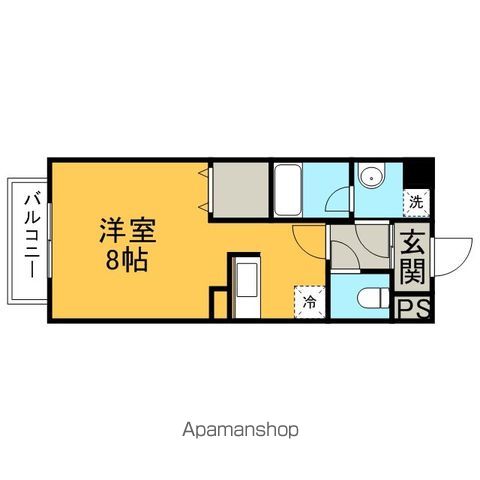 STELLA MINAMIの間取り写真
