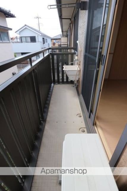 ルミエール[2LDK/53.76m2]のバルコニー