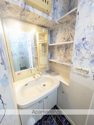 クローバーハイツ森小路２号棟[1LDK/64m2]の洗面所