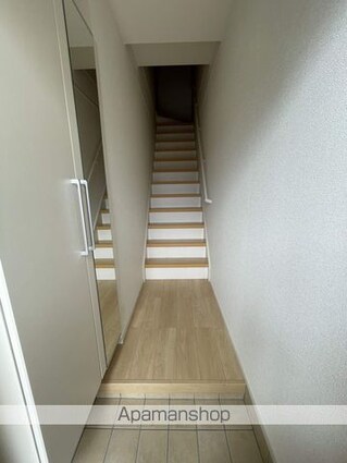 和歌山県御坊市島[2LDK/56.68m2]の玄関