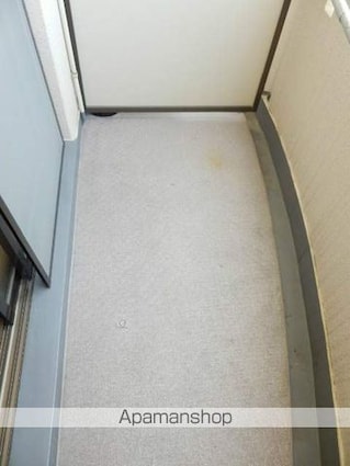 福岡県福岡市中央区荒戸３丁目[1K/22.68m2]のバルコニー