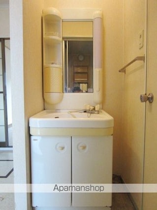 長野県長野市篠ノ井御幣川[1K/26.93m2]の洗面所