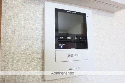 レオパレスカーサ新西[1K/28.02m2]のセキュリティ