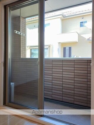 東京都八王子市大楽寺町[1LDK/48.35m2]のバルコニー