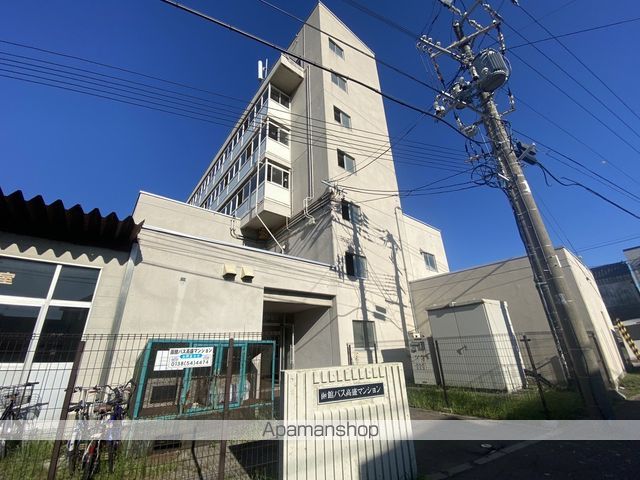函館バス高盛マンションの外観写真