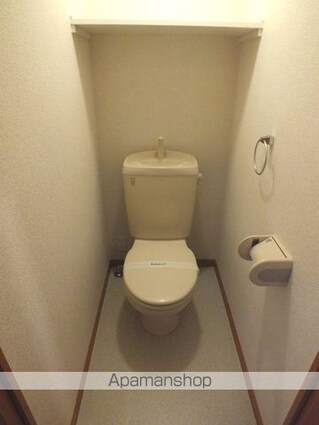 レオパレスＡＬＦＡＣＩＴＹ　Ｈ[1K/19.87m2]のトイレ