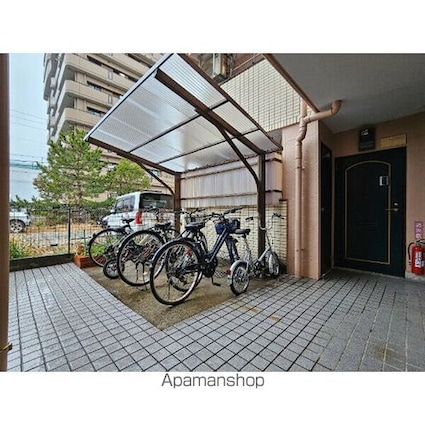 キョウメイタウン[1R/16.9m2]のエントランス1