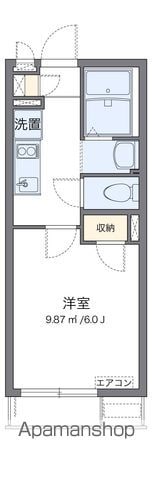 クレイノ空港南IVの間取り写真