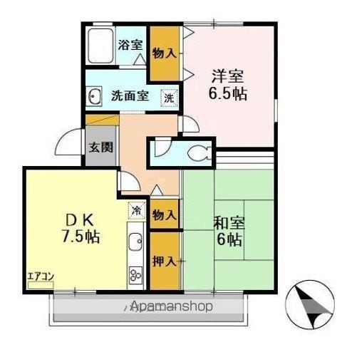 間取り：212051388398