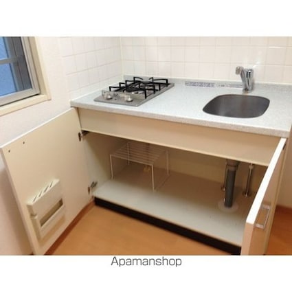 プレール・ドゥーク木場親水公園[1K/20.59m2]のキッチン2