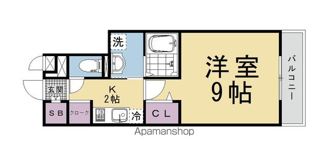 ストーリーズ うずまさの間取り写真