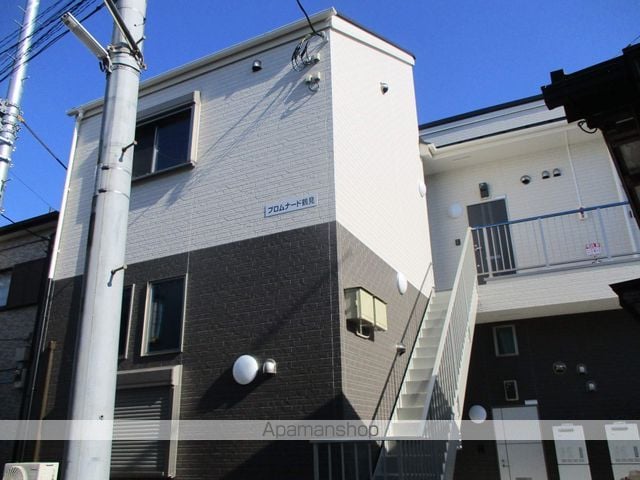 プロムナード鶴見の外観写真