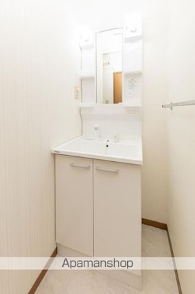 グリーン・ショットＡ・Ｂ[3DK/55.42m2]の洗面所