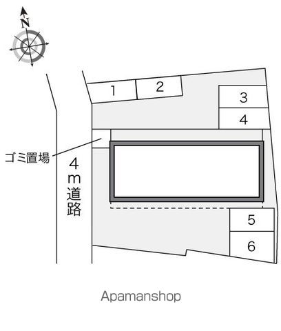 レオパレスルミエール 304 ｜ 神奈川県川崎市高津区二子２丁目5-66（賃貸マンション1K・3階・23.18㎡） その20