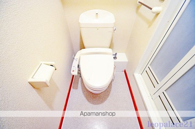 レオパレスもみじⅢ[1K/22.35m2]のトイレ1