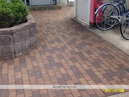 レオネクスト上南三[1K/28.15m2]のエントランス