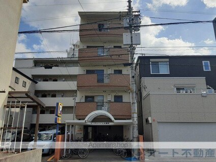 愛媛県松山市木屋町１丁目[1K/21.12m2]のエントランス5
