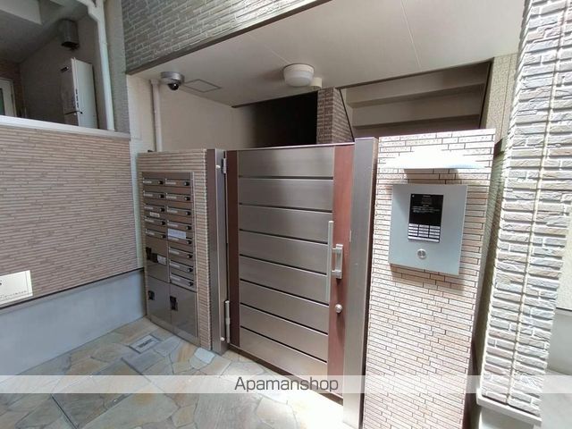フジパレス塚口本町I番館の玄関写真