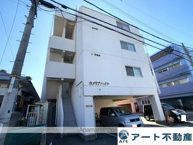 カメリアハイツの外観写真