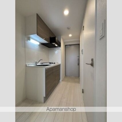 ケイディーエックスレジデンス原木中山[1K/22.22m2]のリビング・居間2