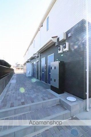 プラシード榎の玄関写真