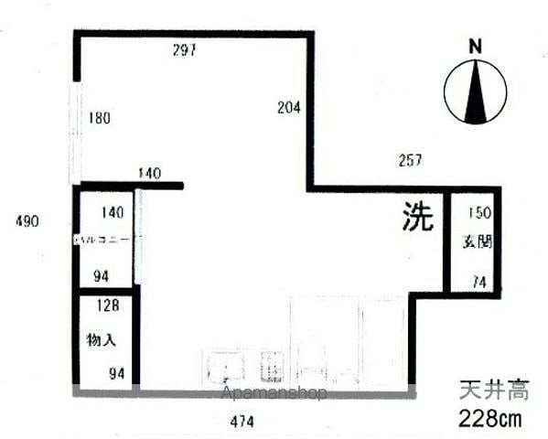 ルチア三番町の間取り写真