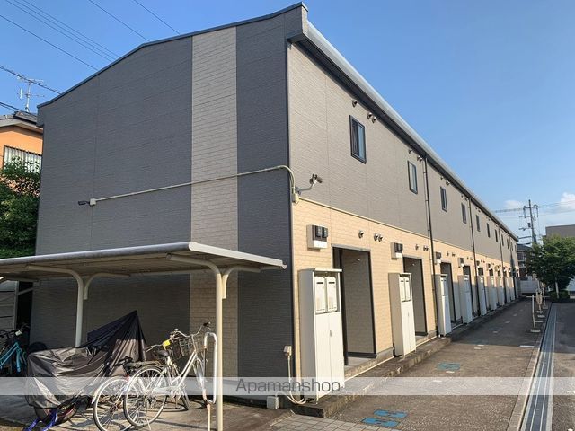 レオパレスシャルマンの玄関写真