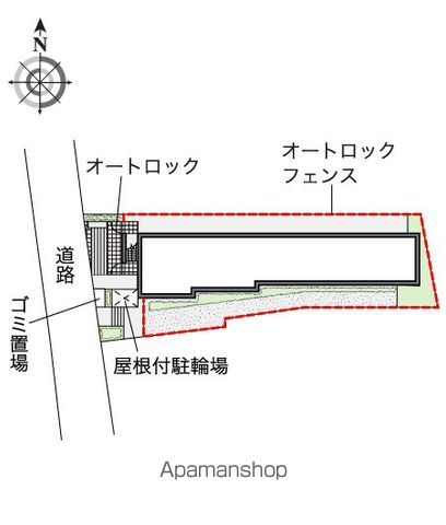 レオパレスカーサ　ソレアード 104 ｜ 東京都北区浮間２丁目16-9（賃貸アパート1K・1階・20.63㎡） その14