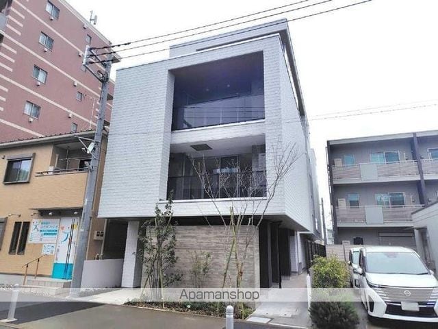 DーRESIDENCE稲城の外観写真