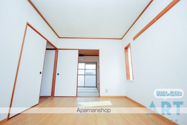 プラドール池田Ｂ[3DK/50.1m2]のリビング・居間