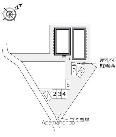 レオパレスフラワーガーデンⅠ 102 ｜ 千葉県千葉市花見川区花園町2438-3（賃貸アパート1K・1階・19.87㎡） その25