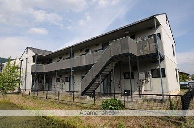ボヌール共栄E棟の外観写真