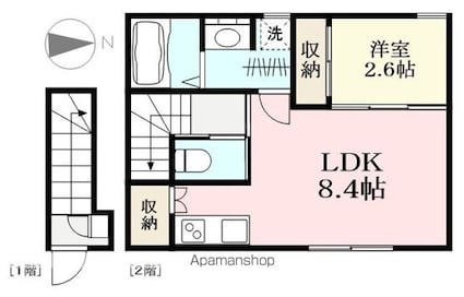 Ｂｅｌｌｅ　Ｆｏｒｅｔ栗森[1LDK/31.81m2]の間取図