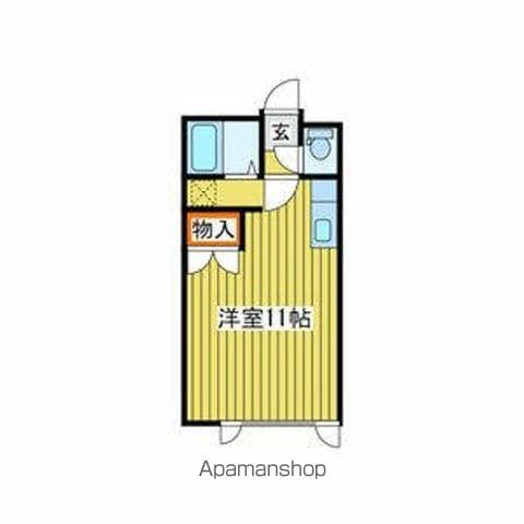 松屋第2ビルの間取り写真