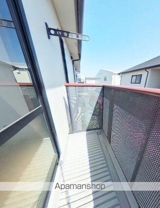 シーサイドＤＩＡＳ　Ｄ館[2LDK/54.81m2]のバルコニー