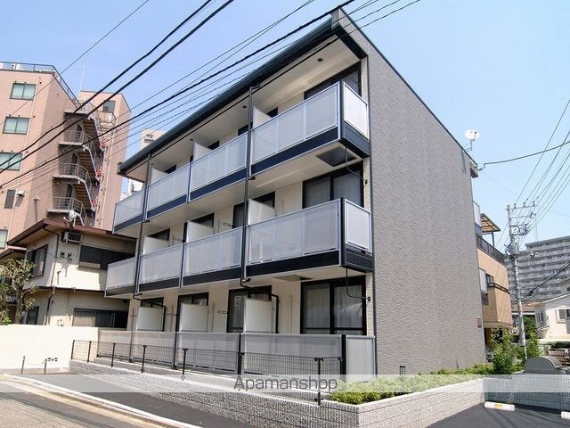 レオパレスルーエンハイムⅡ[1K/19.87m2]の外観