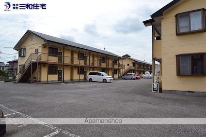 コーポ卯の里Ａ[2DK/42.23m2]の駐車場