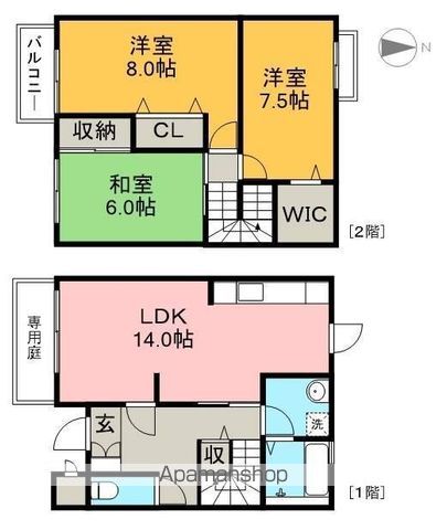 間取り：239001668409