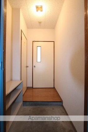 北海道網走市新町３丁目[2DK/41.31m2]の玄関