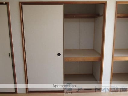 ハイブリッジＡ棟[1K/30.28m2]の収納