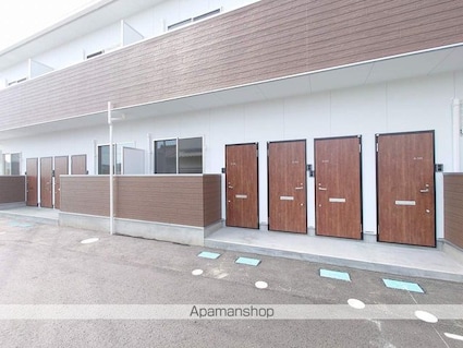 ピース・シリウス　Ｂ棟[1LDK/37.54m2]のエントランス2