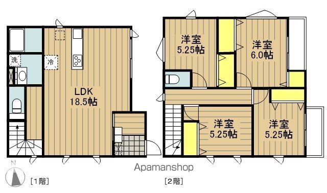 間取り：211063945997