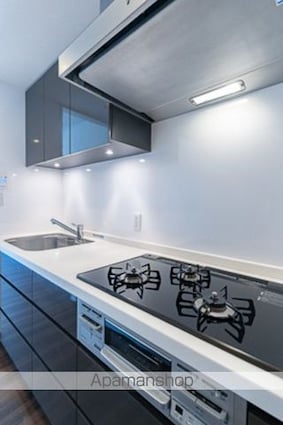 パークアクシス御成門[1LDK/56.05m2]のキッチン