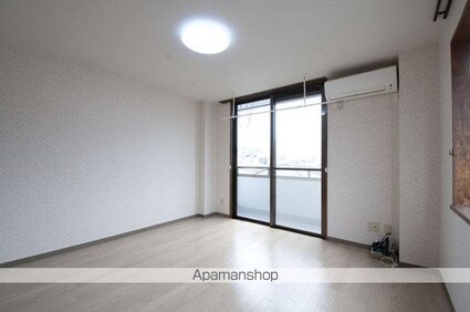 ブルースカイ[1K/25.42m2]のリビング・居間