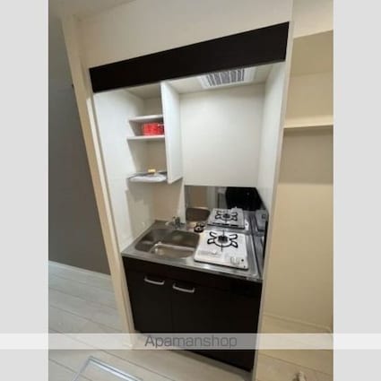 ソレイユテラス東十条[1R/12.1m2]のキッチン