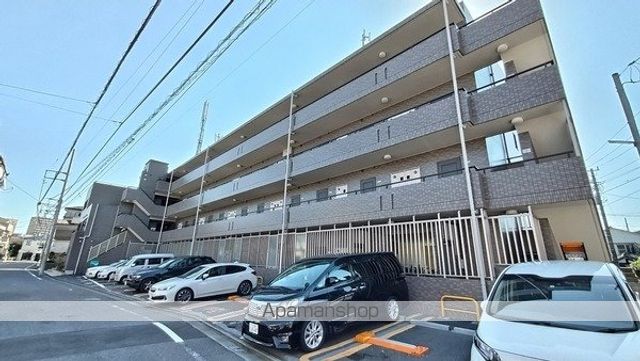 阿部松島マンションの外観写真