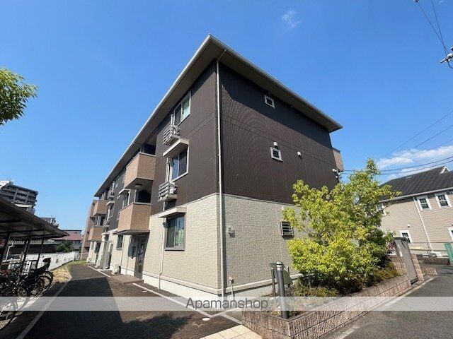 ユートピア[2LDK/60.7m2]の外観4