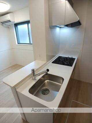 ブリリアントⅡ[1LDK/50.87m2]のキッチン